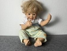 Poupée d'artiste poupée Monika Levenig poupée en vinyle 50 cm. Avec taches