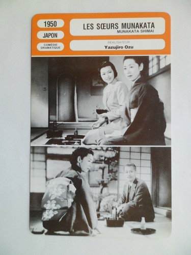 Carte fiche cinema - cinema, les
