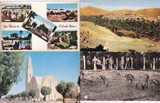 Lot de 4 cartes postales