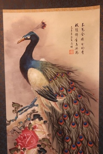 Tableau chinois rouleau - tableau,