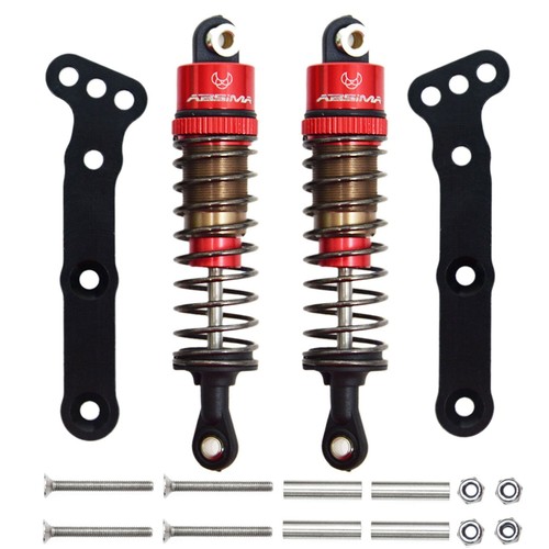 Alu oil front shock - front,
