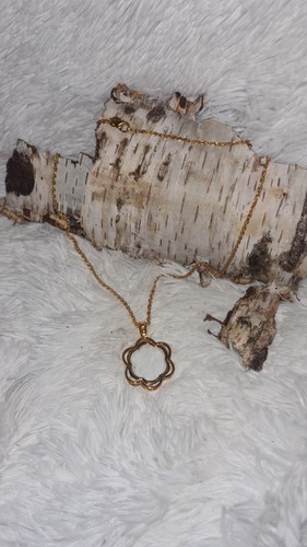 Collier sautoir avec - avec, loupe