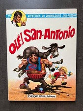 SAN ANTONIO / BD / OLE! SAN ANTONIO / FLEUCE NOIR EO 1972  NEUF