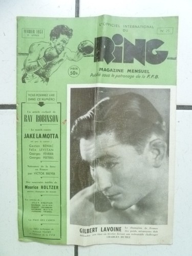 Officiel ring - , boxe