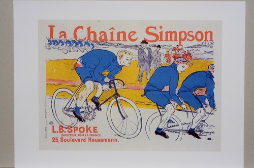 Repro toulouse lautrec affiche - repro,