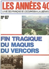 LES ANNEES 40 N°67 FIN