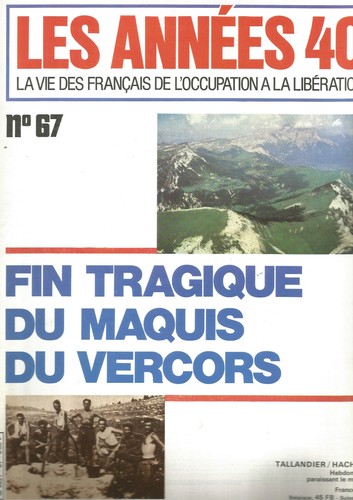 Les annees 67 - n°67, fin