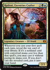 Magic MTG - Rashmi, façonneuse des Éternités - Kaladesh - MINT/NMINT - FR - FOIL