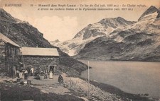 Massif des sept - massif, lac