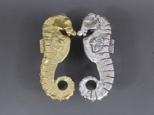 Seahorse door pull handle set - pull,