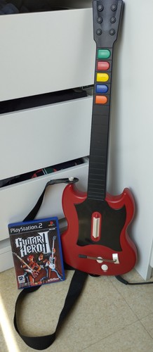 Guitar hero gibson ps2 - sg,