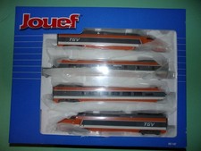 JOUEF rame 10 éléments TGV