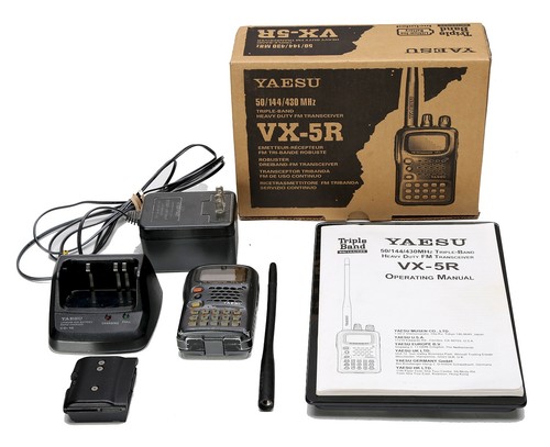Yaesu vertex 5r triple - vertex, vx-5r