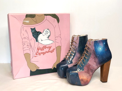 New box jeffrey campbell - new,