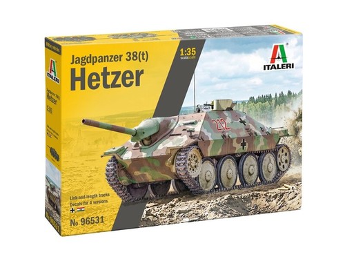 Italeri jagdpanzer 38 - 38, (t)