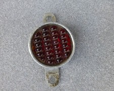 CATADIOPTRE ARRIERE Ancien  VELO MOB  VINTAGE REFLECTOR EROICA fahrrad bike