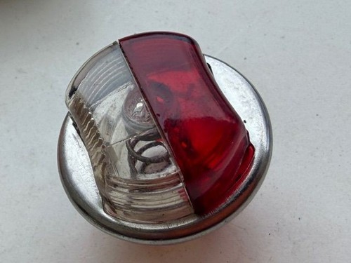 Cabochon feu stationnement - cabochon, pk