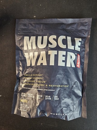 Muscle water mego lemonade pre - muscle,