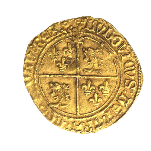 Louis xii écu au - xii-Écu, soleil