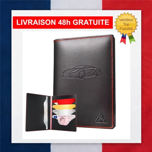 Pochette carte grise - carte,