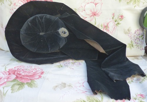 Chapeau breton ancien avec - chapeau, sa
