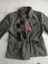 Vareuse veste laine m37 - vareuse,