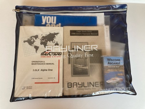 1996 bayliner capri stern - capri,