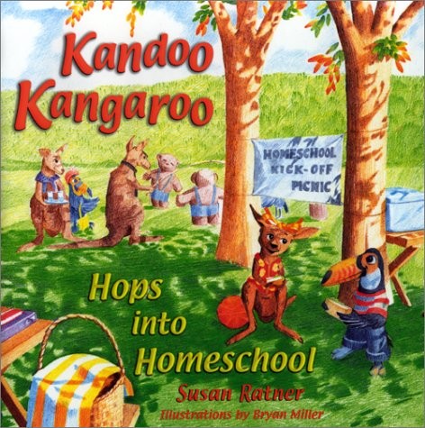 Kandoo kangaroo hops into - kangaroo,
