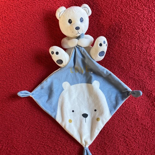 Doudou ours blanc - 🇫🇷doudou,