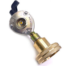 Gas Gpl Cylindre Bouteille Remplissage 20mm Pince sur Type + Plat Adaptateur