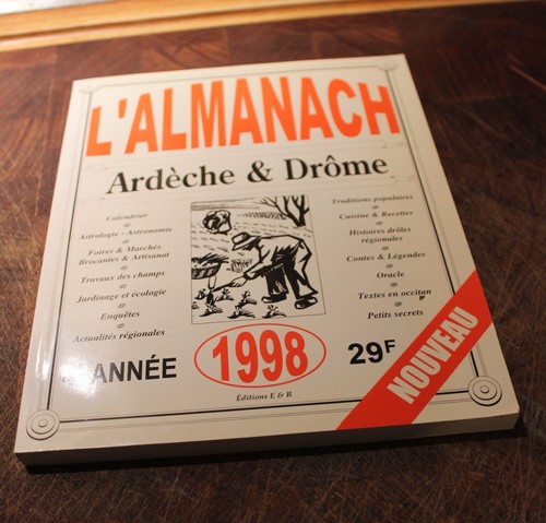 Almanach ardèche et drôme - l',