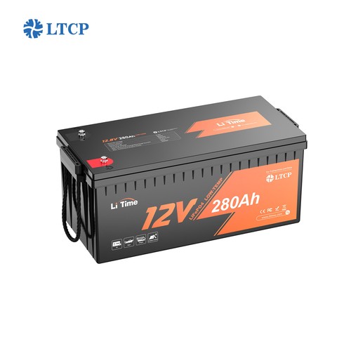 Batterie lifepo4 12v 280ah - batterie,