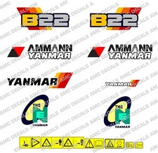 Ensemble D'Autocollants YANMAR