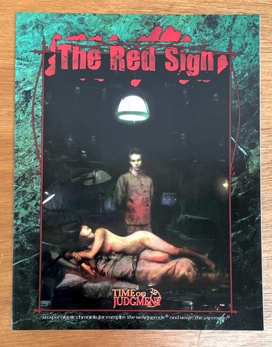 The red sign time - red,