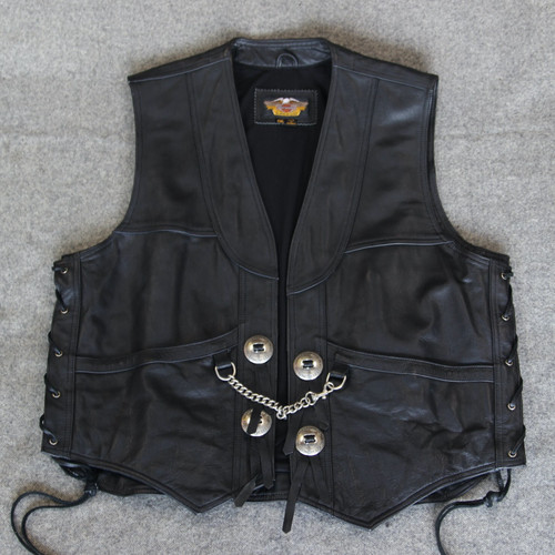 Harley davidson vest mens 2xl - davidson,