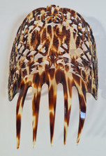 Ancien Grand Peigne à Cheveux . Chignon.  Coiffure Espagne. Peigne flamenco.