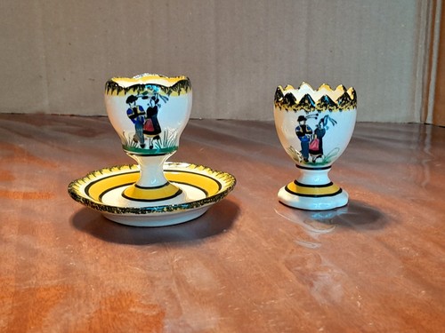 Lot anciens coquetier - lot,