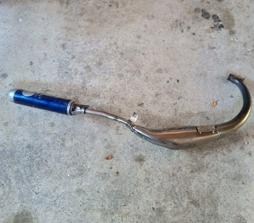 Pot échappement turbo kit - d'échappement,