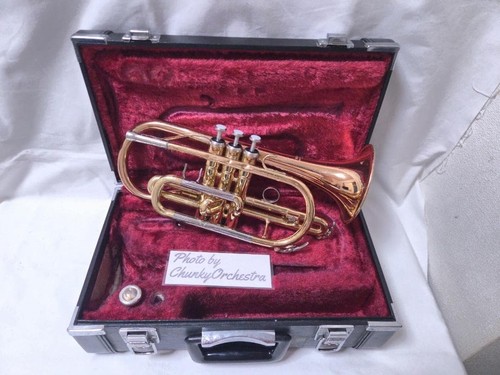Yamaha ycr 3330 cornet hard - ycr-3330,
