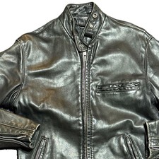 SCHOTT USA Leather Single