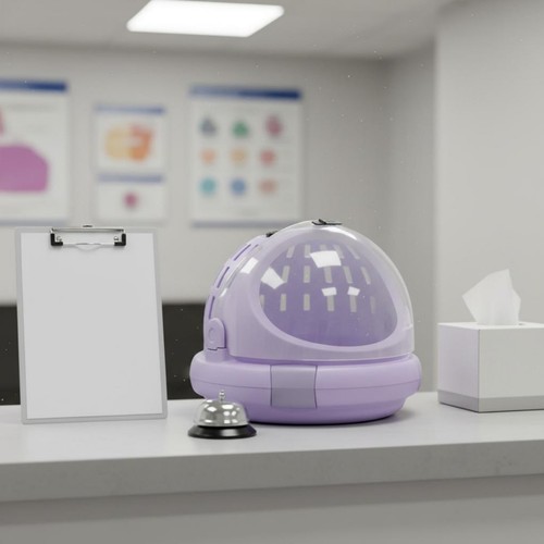 Caisse spatiale chat respirant - caisse,