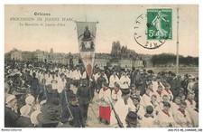 AVUP13-0834-45 - ORLEANS - Procession de jeanne d'arc - La banniere de jeanne