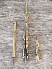 Ancien compas laiton - ancien,