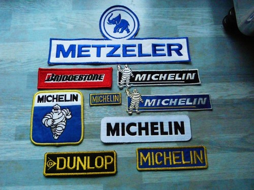 Patch écusson brodé michelin - écusson,