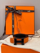 Hermes Ceinture réversible en
