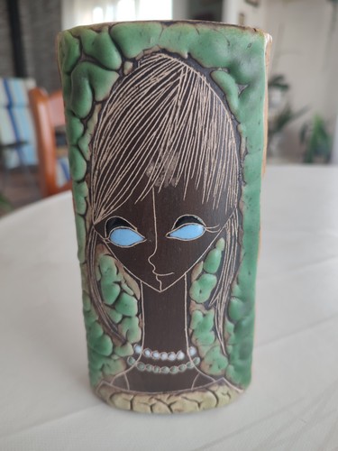 Vase céramique vintage - , "