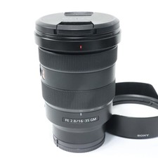 Objectif Sony FE 16-35Mm F/2.8