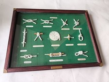 Cadre vitre noeud marin - cadre,