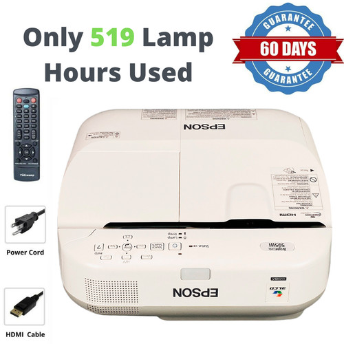 Epson brightlink 595wi ultra - brightlink,