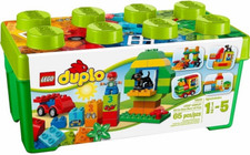 Lego Duplo 10572 grande boite de divers cubes de construction complète